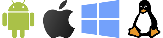 Operating Systems Logos