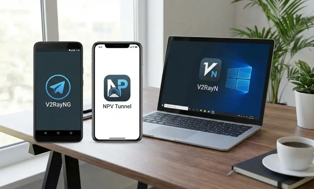 Top 3 Best V2Ray Clients for Stable Internet