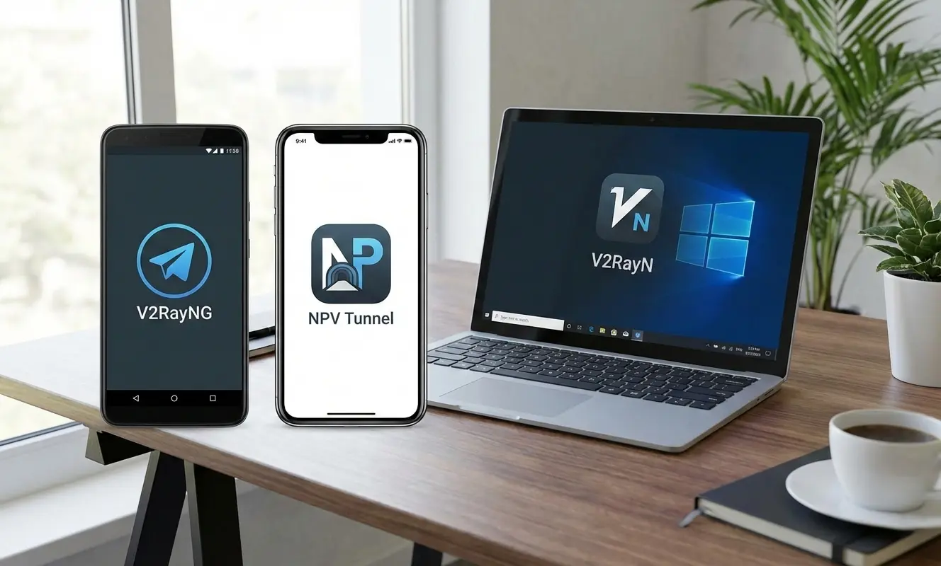 Top 3 Best V2Ray Clients for Stable Internet